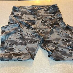 Camouflage Print Women's Leggings